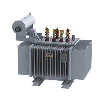 China S13 Power Step Up 11kV Oil Immersed 3 Phase Power Distribution KVA Transformer Price for sale