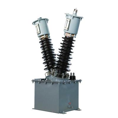 China Line type oil-filled potential transformer of outdoor auxiliary voltage instrument for sale