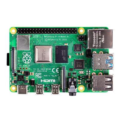 China Original OEM model custom motherboard small raspberry pi 4 raspberry pi 4B 2g 4g 8g computer with shell for sale