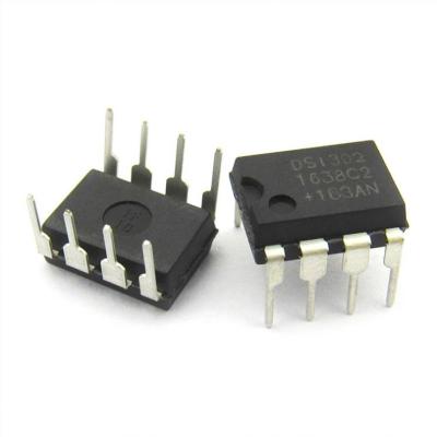 China New 100% new original original high quality in stock DS1302 DIP-8 IC chip for sale