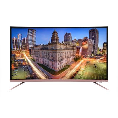 China Home Use 2160P 55 Inch 65 Inch Curved Led Display Screen, Wholesale Chinese TV Manufacturers, 2K 4K Curved Smart TV Led LCD for sale