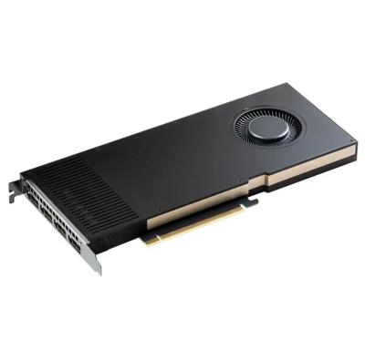 China New RTX4000 A5000 professional performance graphics card RTXA4000 graphics card 16GB GPU workstation for sale