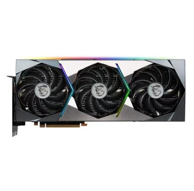 China Wholesale GeForce RTX 3090 Ti SUPRIM esports game designer RTX 3090 graphics card ti workstation factory for sale