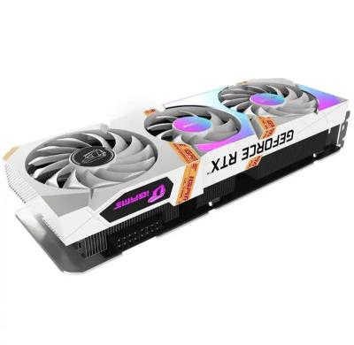 China Workstation Gaming GeForce RTX3060 Ultra W OC 12G 1822MHz Esports PC RTX3060 Standalone Graphics Card for sale