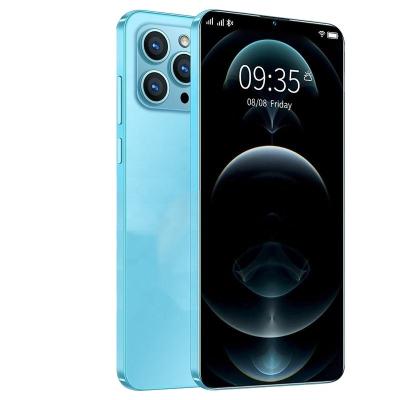 China Original Dual SIM Card smartphones china made face recognition I 12 pro max celulares cheap android phone for sale