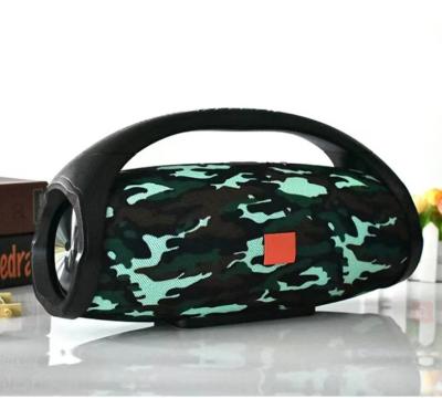 China No Original Portable Waterproof BT Wireless Bass Speaker BT5.0 Latest Kaleidoscope 1:1BoomBox 2 Outdoor Speaker for sale