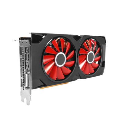 China Brand New XFX RX580 8GB GDDR5 256bit Workstation Mainstream Graphics Card , New AMD Radeon RX 580 PC Graphics for sale