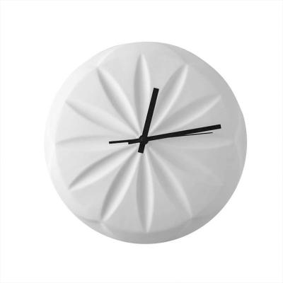 China Antique Style Decorative Wall Clock Simple Concrete Wall Clocks for sale