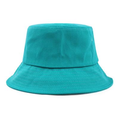 China Anti-sun OEM Wholesale Custom Design Your Own Printed Embroidered Logo Fisherman Sun Bucket Hat for sale