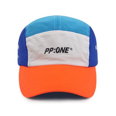 China China Profession Five Panel Corduroy Joint Manufactured Running Camper Hats Camp Moving Hat For Outdoor for sale