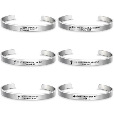 China Other Personalized Engraved Custom Name Stainless Steel Bracelet Jewelry Name Words Letters Custom Bangle & Bracelet For Women Men for sale