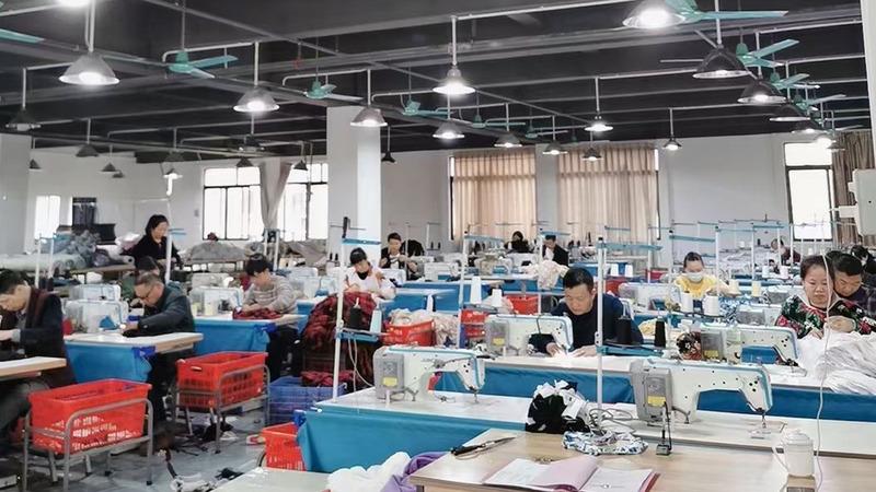 Verified China supplier - Shenzhen Ruisida Garment Co., Ltd.