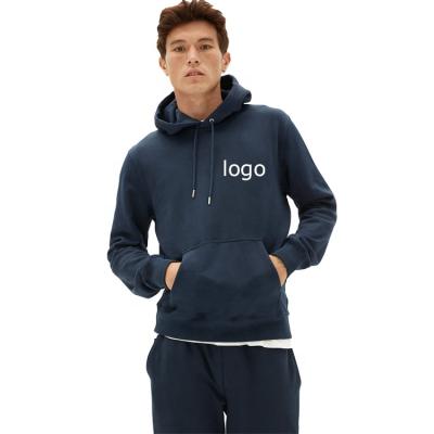 China Anti-Wrinkle Best Sales Custom Logo Made Men Pullover 100% Cotton Fashion Terry Men Hoodies for sale