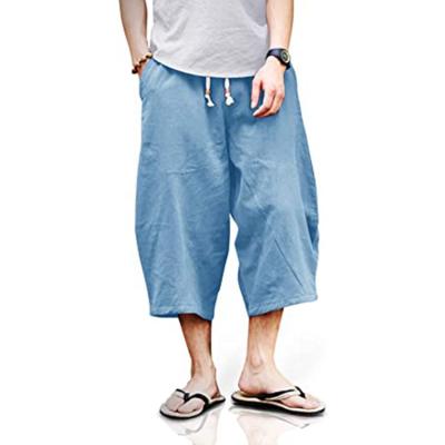 China 2021 Most Popular Comfy Oversized QUICK DRY Plus Size Men's Bermuda Drawstring Shorts With Pockets for sale