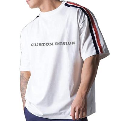 China Hot Selling Anti-wrinkle Custom Design Logo Printing 100% Cotton Mens Crew Neck Quick Dry Cottons Short Sleeve T-Shirt For Men 100% Cotton for sale