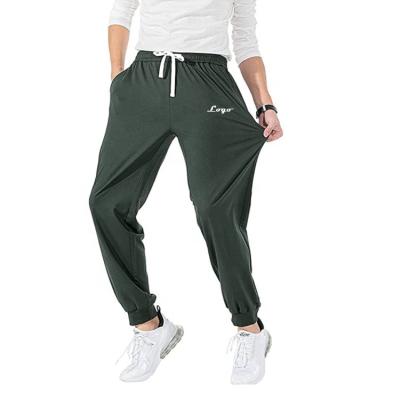 China QUICK DRY Jogging Jogging Running Sweatpants Workout Pants Men's Factory Price Sporty Elastic Waist Plus Size Mens Yoga Gym Pants With Pocket for sale