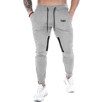 China Factory QUICK DRY Men Shape Pants Workout Running Athletic Joggers Slim Fit Track Mens Sport Gym Pants With Special Long Zipper Pockets for sale