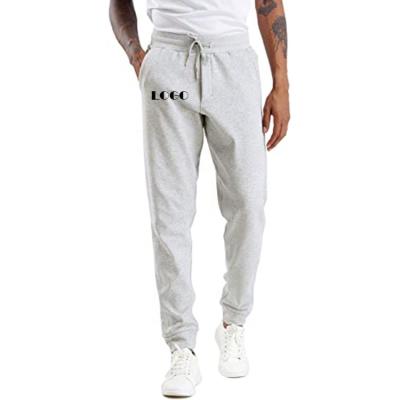 China Anti-Wrinkle Elastic Drawstring Joggers Men's Casual Gym Pants With Deep Pockets Loose-Fitting Sporty Sweatpants For Workout, Workout, Suite for sale