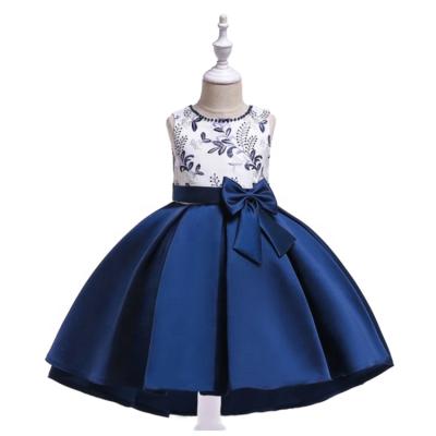 China Best Anti-wrinkle Price Bridesmaid Princess Dress Wedding Party Kids Summer Dresses For Girls for sale