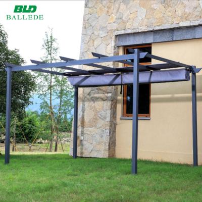 China Easily assembled outdoor portable metal pavilion for sale