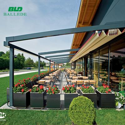 China Shop Shade Rainproof Aluminum Profile Awnings Lowes for sale