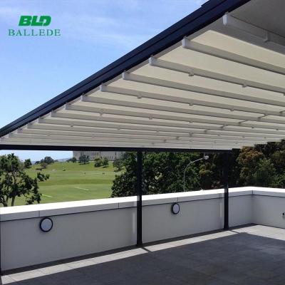 China Store High Grade Aluminum Patio Rain Proof Awning Awning Balcony Awning for sale