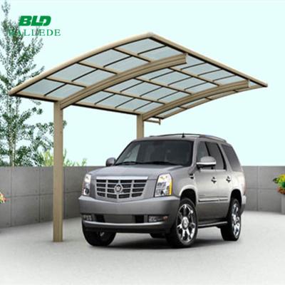 China Fireproof Aluminum Canopy Port / Waterproof UV-resistance Car Port / Parking Canopy For Sale for sale