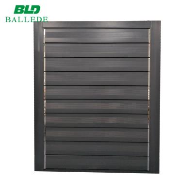 China Industrial Aluminum Shutter Shades Sun Canopy Shutters Canopies Facade Small Blinds for sale