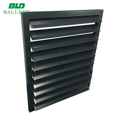 China Outdoor Industrial Aluminum Sun Shutters Sun Shade Sliding Canopies for sale