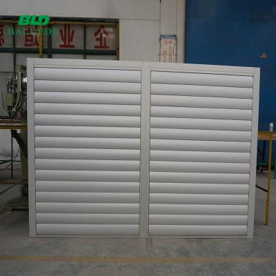 China Fixed Hot Sale Motor Shaft Aluminum Louver Window From China Manufacturers for sale