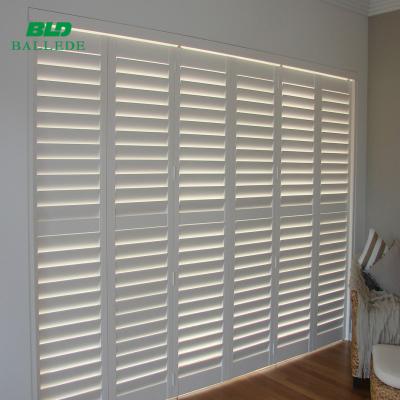 China Environmentally Friendly Factory Custom Aluminum Plantation Window Shutters Direct From China for sale