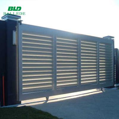 China Easily Assembled Aluminum Motorized Sliding Door For House for sale