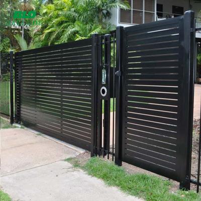 China Best Price Aluminum Wood Fence Slats ECO FRIENDLY for sale