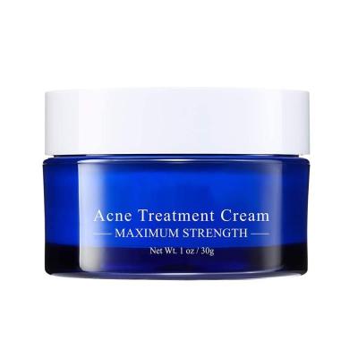 China Acne Treatment Anti Acne Treatment Private Label OEM ODM Acne Treatment Cream For Blemishes And Spots Blackheads for sale