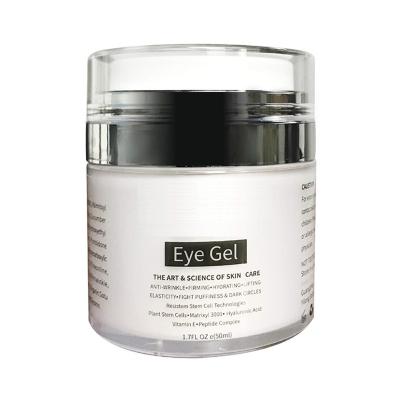 China Anti Puffiness Anti-Puffiness Private Label Eye Gel Natural Anti Wrinkle Nourishing Eye Cream for sale