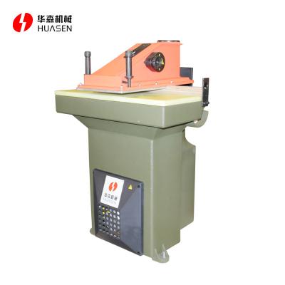 China Leather Goods And Leather Fabric Punching Machines For Leather Goods Hydraulic Press for sale