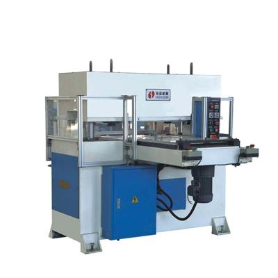 China 2 Rolls Semi-broken Type Four-column Precise Sticker Making Cutting Machine for sale