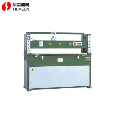 China Industrial Leather Hydraulic Flat Leather Cutting Machine for sale