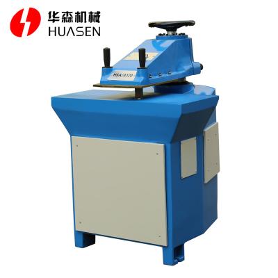 China Shoe Making Industry Rocker / Rubber Slippers Die Cutter Cutting Press Machine for sale