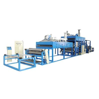 China Oil Based / Water Based XPE+PVC Material Eco - Friendly Ball Laminating Machine for sale