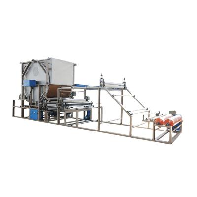 China Non-bubble Laminating Machine Wire Mesh Conveyor Belt Machine for sale