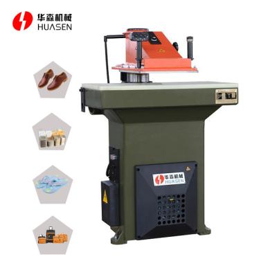 China Hydraulic Press Leather Goods Machine Dividing Slitter for sale