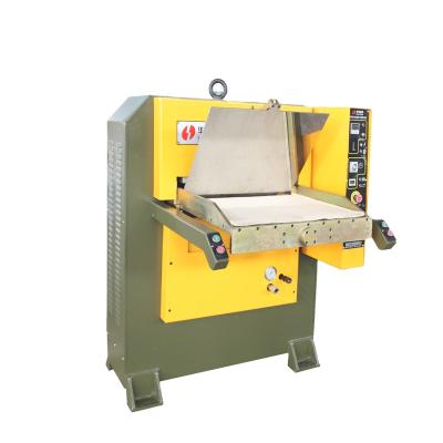 China Leather Goods And Fabric Leather Logo Embossed Hot Stamping Embossing Machine / Pu Leather Machine for sale