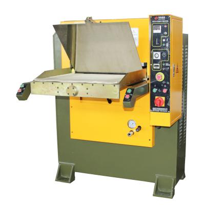 China Hot Sale Leather Goods And Fabric HSF/Q180 Style Fabric Leather Embossing Machine for sale