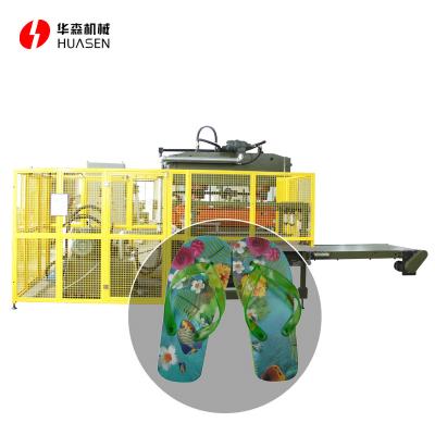 China Lubrication System Automatic Shoe Machine EVA Slipper Sole Cutting Machine for sale