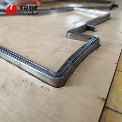 China Leather Goods and Fabric Eva Foam Cutting Die Steel Molds Builder and Fabric Cutting Die for sale