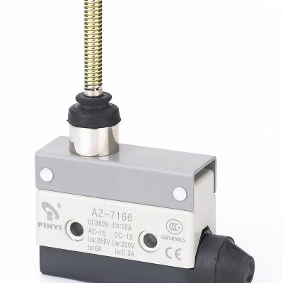 China AZ-7166 250V Micro Travel Limit Switch AZ-7166 for sale