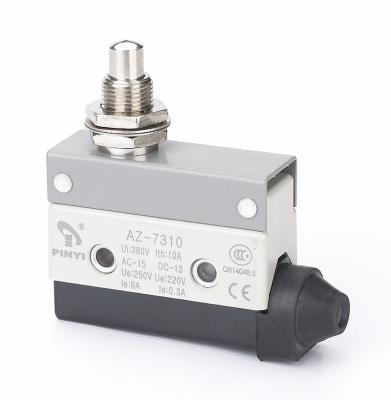 China cylindrical limit switch push socket panel installation AZ7310 AZ-7310 for sale