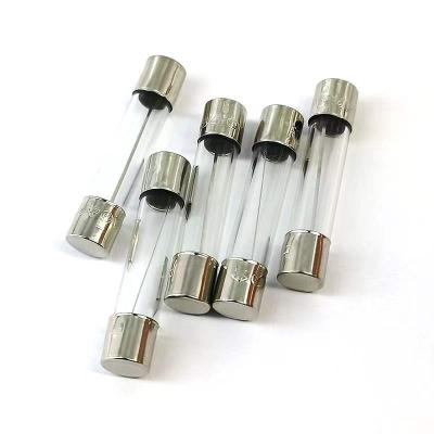 China LOW VOLTAGE Glass Fuses Lift Grounds 38 250V 5A 10A 1A 20A Grounds High Short Circuit /overload Protection for sale