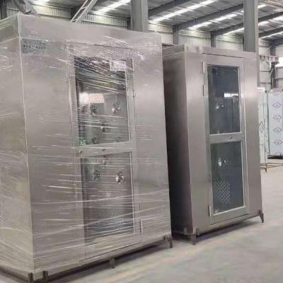 China Cleanroom Entrance Air Shower Room / Air Shower for sale